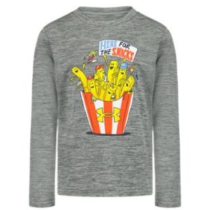 UA Twist Fries Little Boys' Long Sleeve