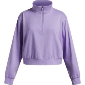 UA Motion Lounge Girls' ½ Zip