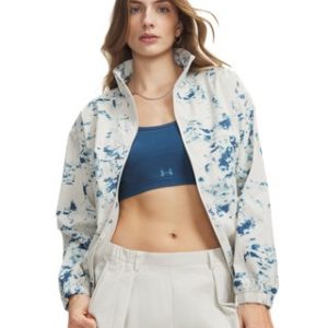 UA Unstoppable Woven Printed Women's Jacket