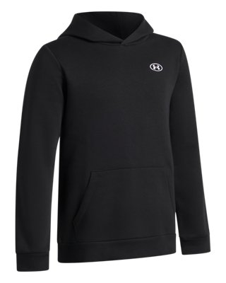 UA Rival Fleece Boys' Hoodie - Image 4