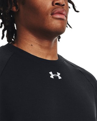 UA Rival Fleece Men's Crew - Image 5