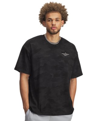 UA Athletic Department Printed Heavyweight Men's Short Sleeve