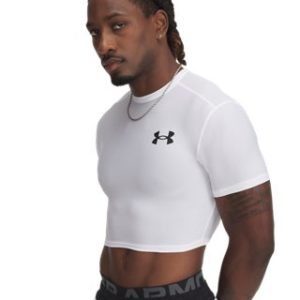 HeatGear® OG Compression Men's Crop Short Sleeve
