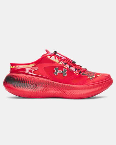 UA x Dodge Echo SlipSpeed™ Unisex Shoes - Image 2