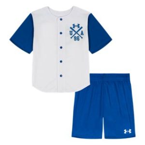 UA Baseball Jersey Toddler Boys' Set