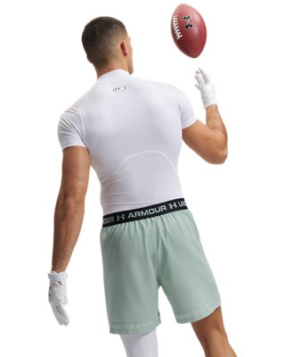 HeatGear® Compression Men's Mock Short Sleeve - Image 2