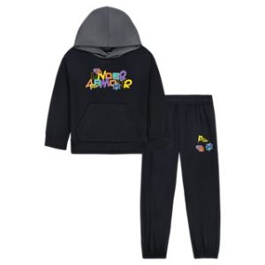 UA Retro Little Boys' Hoodie Set